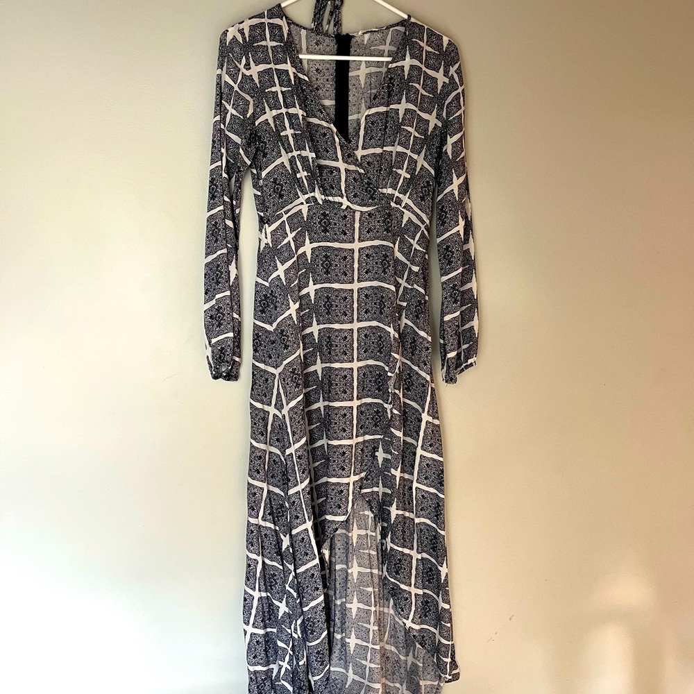 XIX palms dress